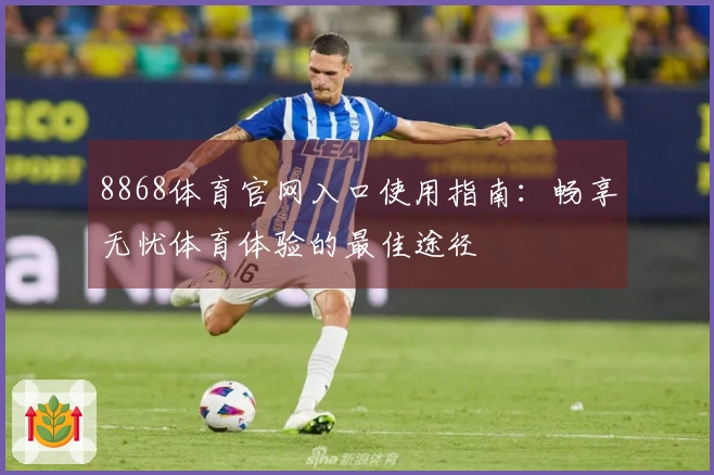 8868体育官网入口使用指南：畅享无忧体育体验的最佳途径
